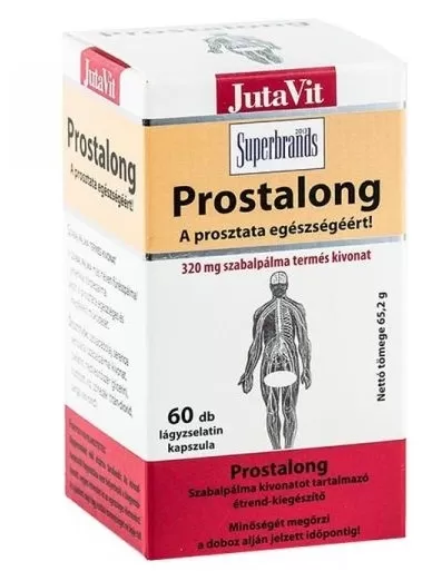 Szent Endre Gyógyszertár - Jutavit prostalong kapszula 60x