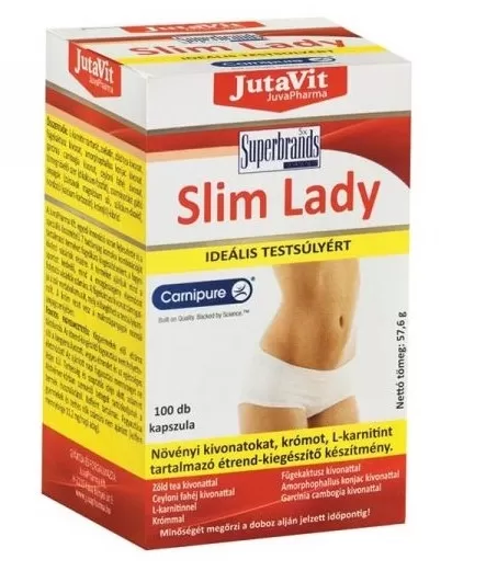 Szent Endre Gyógyszertár - Jutavit slim lady fat burner 100x