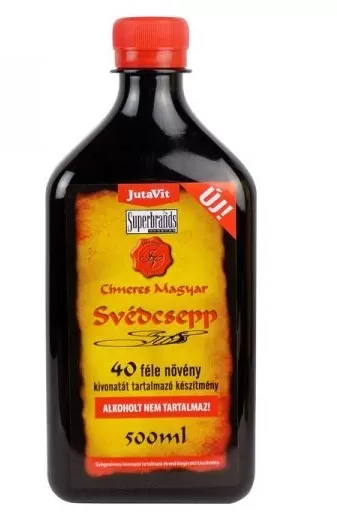 Szent Endre Gyógyszertár - Jutavit svédcsepp 35 komp. 1% 500ml