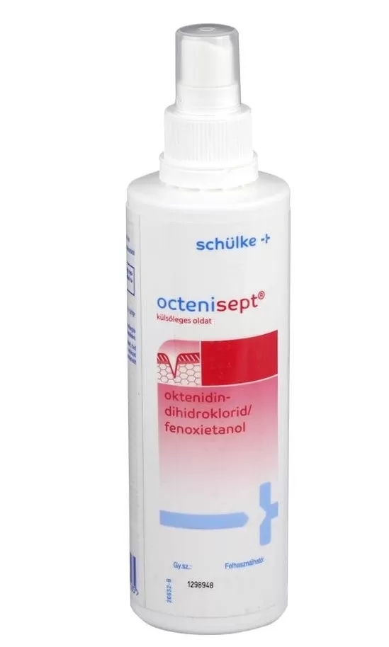 Szent Endre Gyógyszertár - Octenisept külsőleges oldat + adagolópumpa 1x 250ml