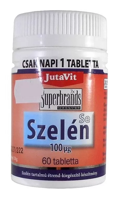 Szent Endre Gyógyszertár - Jutavit szelén 100mcg tabletta 60x