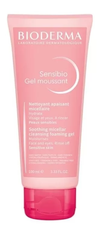 Szent Endre Gyógyszertár - Bioderma sensibio moussant gél 100ml