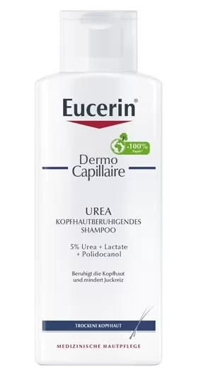 Szent Endre Gyógyszertár - Eucerin dermocapillaire urea 5% sampon  250ml