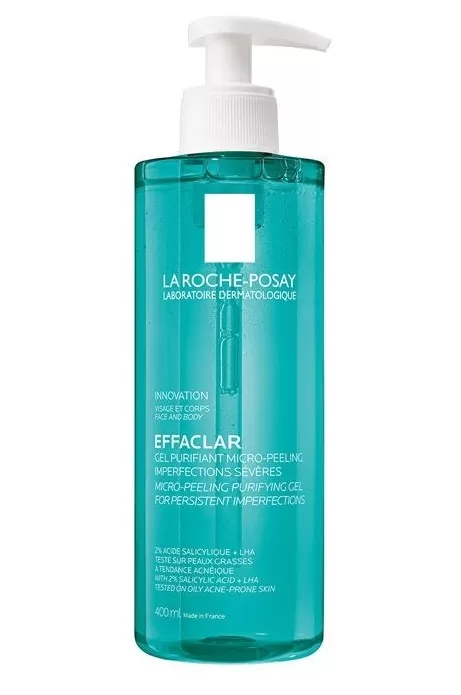 Szent Endre Gyógyszertár - Lrp effaclar mikro hámlasztó gél 400ml