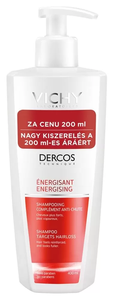 Szent Endre Gyógyszertár - Vichy dercos energiát adó sampon 390ml