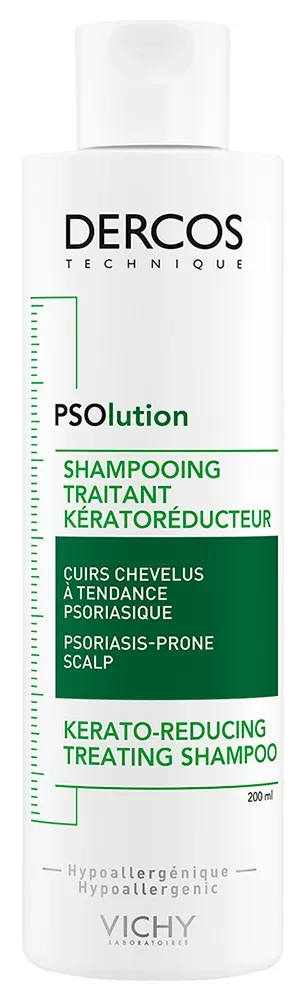 Szent Endre Gyógyszertár - Vichy dercos psolution sampon pikkelysömörre 200ml