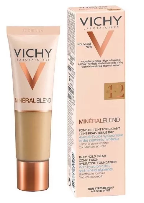 Szent Endre Gyógyszertár - Vichy mineralblendhidratáló alapozó 12 30ml