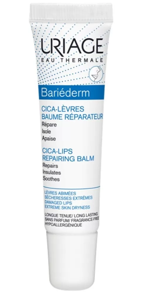 Szent Endre Gyógyszertár - Uriage bariéderm cica ajakápoló balzsam  15ml