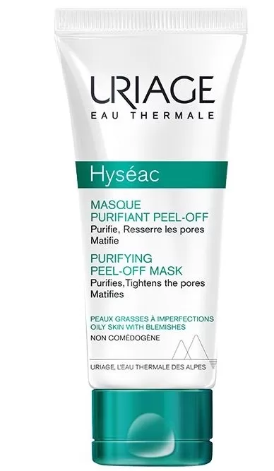 Szent Endre Gyógyszertár - Uriage hyseac mélytisztító pórusösszehúzó maszk zsíros bőrre 50ml