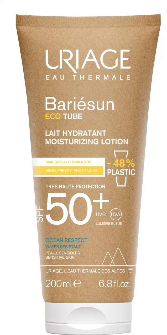Szent Endre Gyógyszertár - Uriage bariesun spf50+ tej 200ml környezet barát