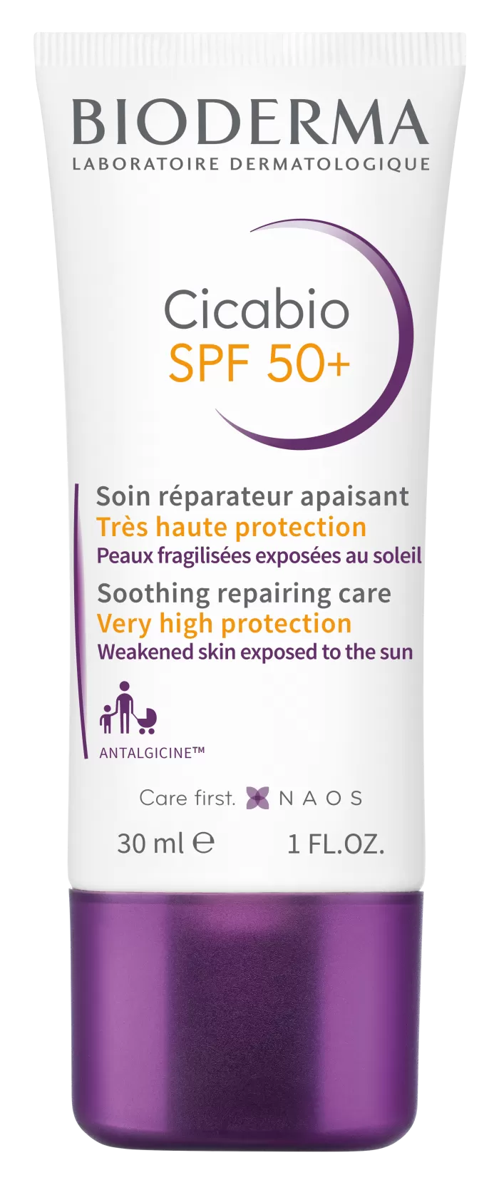 Szent Endre Gyógyszertár - Bioderma cicabio spf50+ nyugtató regeneráló krém 30ml