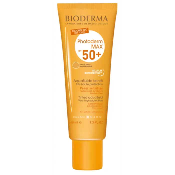 Szent Endre Gyógyszertár - Bioderma photoderm spf50+ aquafluide szinez.40ml