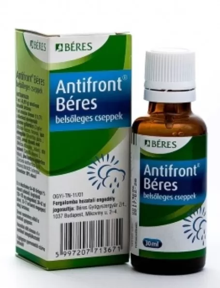 Szent Endre Gyógyszertár - Antifront béres belsőleges cseppek 1x30ml