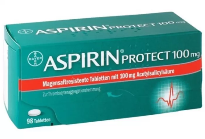 Szent Endre Gyógyszertár - Aspirin protect 100 mg gynedv ellenálló bevont tabletta 98x