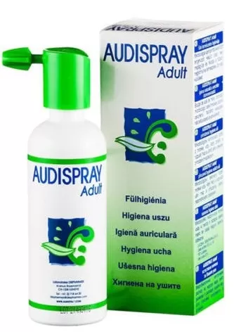 Szent Endre Gyógyszertár - Audispray adult fülspray  50ml diepharmex