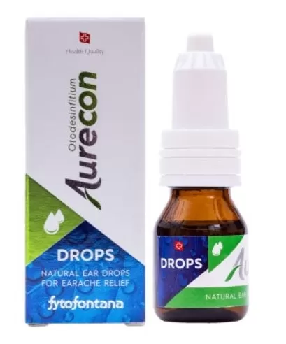 Szent Endre Gyógyszertár - Aurecon fülcsepp 10ml
