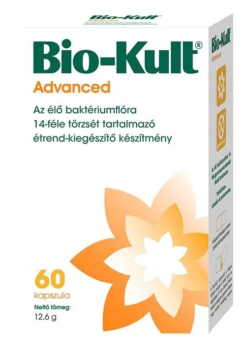 Szent Endre Gyógyszertár - Bio-kult advanced étrendkiegészítő kapszula  60x