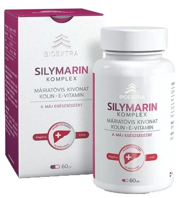 Szent Endre Gyógyszertár - Bioextra silymarin komplex kapsz. 60x