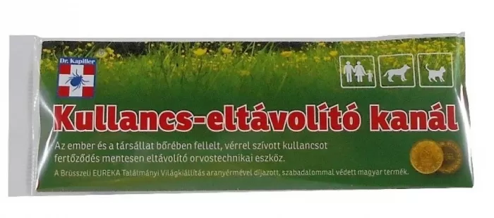 Szent Endre Gyógyszertár - Bioherb kullancseltávolító kanál 1x