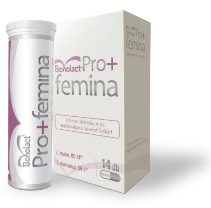 Szent Endre Gyógyszertár - Bonolact pro+femina probiotikum kapszula 14x