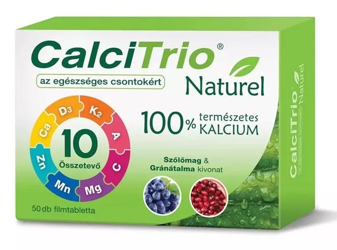 Szent Endre Gyógyszertár - Calcitrio naturel filmtabletta 50x