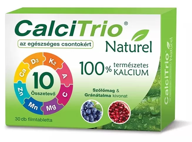 Szent Endre Gyógyszertár - Calcitrio naturel filmtabletta 30x