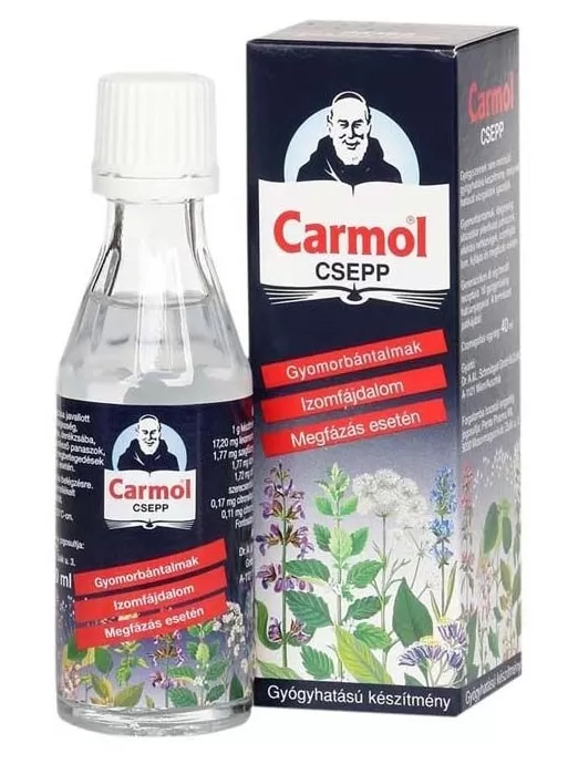 Szent Endre Gyógyszertár - Carmol csepp 20ml