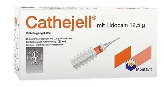 Szent Endre Gyógyszertár - Cathejell c lidocainos gél steril 5x