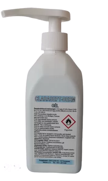 Szent Endre Gyógyszertár - Clarasept kéz-és bőrfertőtlenítő  1000g +adagoló pumpa