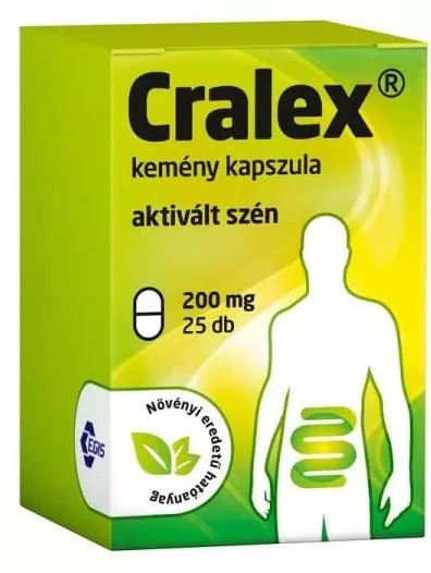 Szent Endre Gyógyszertár - Cralex kemény kapszula  25x