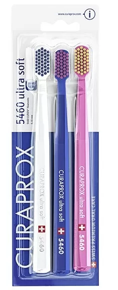 Szent Endre Gyógyszertár - Curaprox cs5460 ultrasoft fogkefe (2+1db) 3x