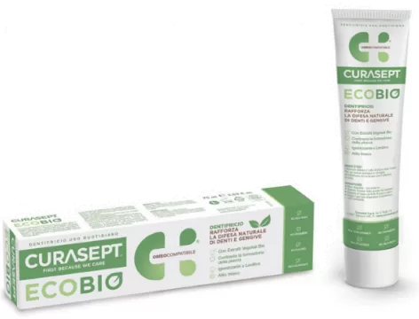 Szent Endre Gyógyszertár - Curasept ecobio fogkrém 75ml