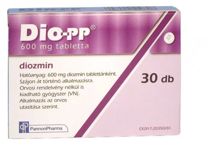 Szent Endre Gyógyszertár - Dio-pp 600 mg tabletta  30x