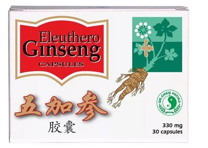 Szent Endre Gyógyszertár - Dr chen eleuthero ginseng kapszula 30x