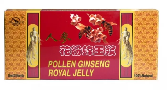 Szent Endre Gyógyszertár - Dr chen ginseng royal jelly pollen ampulla 10x 10ml
