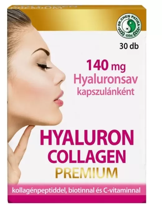 Szent Endre Gyógyszertár - Dr chen kollagén hyaluronsav f kapszula 30x
