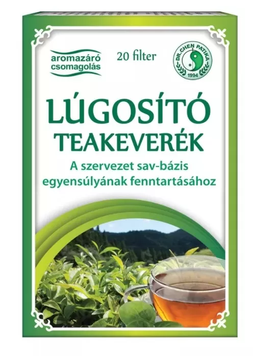 Szent Endre Gyógyszertár - Dr chen lugosító teakeverék 20x filt