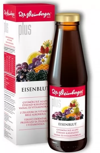Szent Endre Gyógyszertár - Dr steinberger eisenblut plus vassal  450ml