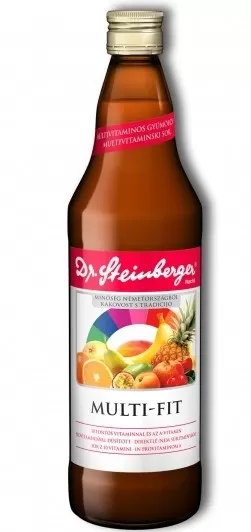 Szent Endre Gyógyszertár - Dr steinberger multi-fit ivólé 1x 750ml
