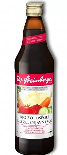 Szent Endre Gyógyszertár - Dr steinberger zöldség ivólé bio 750ml