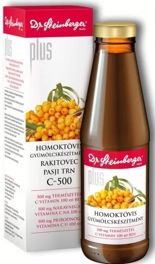 Szent Endre Gyógyszertár - Dr steinberger+ homoktövis c-vitamin 500mg nat 450ml