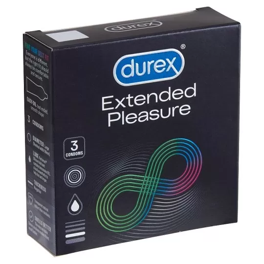 Szent Endre Gyógyszertár - Durex extended pleasure óvszer   3x