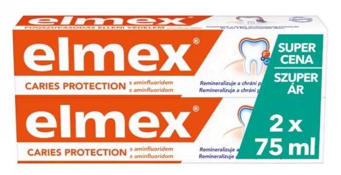 Szent Endre Gyógyszertár - Elmex caries protect/red fogkrém 2x 75ml