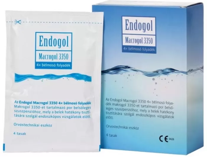 Szent Endre Gyógyszertár - Endogol macrogol 3350 bélmosó folyadék 4x