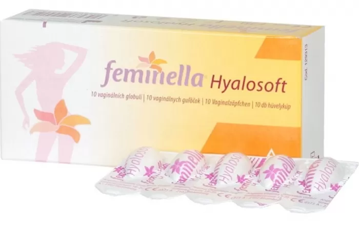 Szent Endre Gyógyszertár - Feminella hyalosoft huvelykúp 10x
