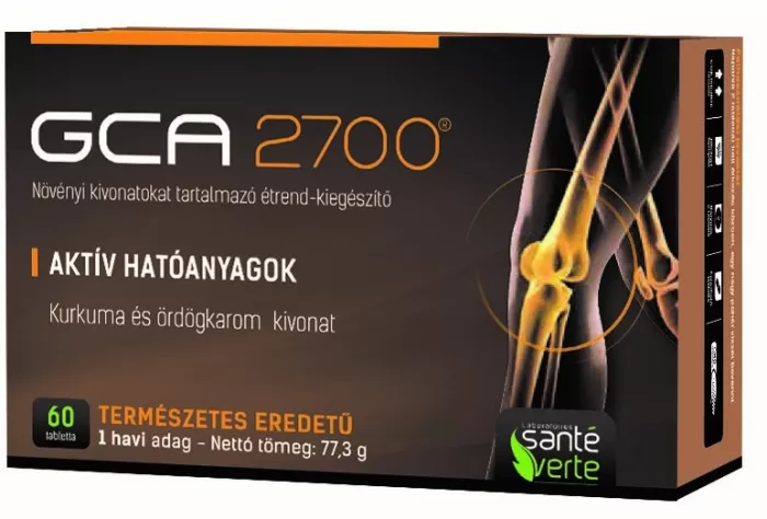 Szent Endre Gyógyszertár - Gca 2700 tabletta 60x
