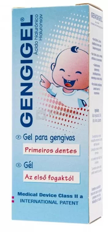 Szent Endre Gyógyszertár - Gengigel baby teethig 20ml