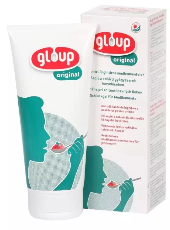 Szent Endre Gyógyszertár - Gloup nyelést segítő zselé 150ml