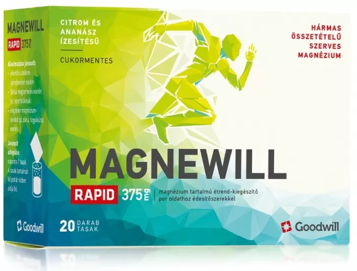 Szent Endre Gyógyszertár - Goodwill magnewill rapid 375mg por 20x