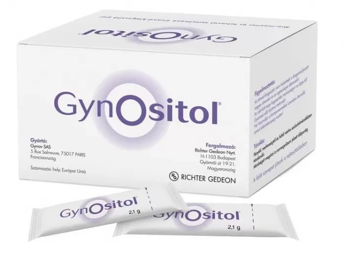 Szent Endre Gyógyszertár - Gynositol étrendkiegeszítő por 60x 2,1g